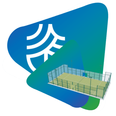 Basic padel court